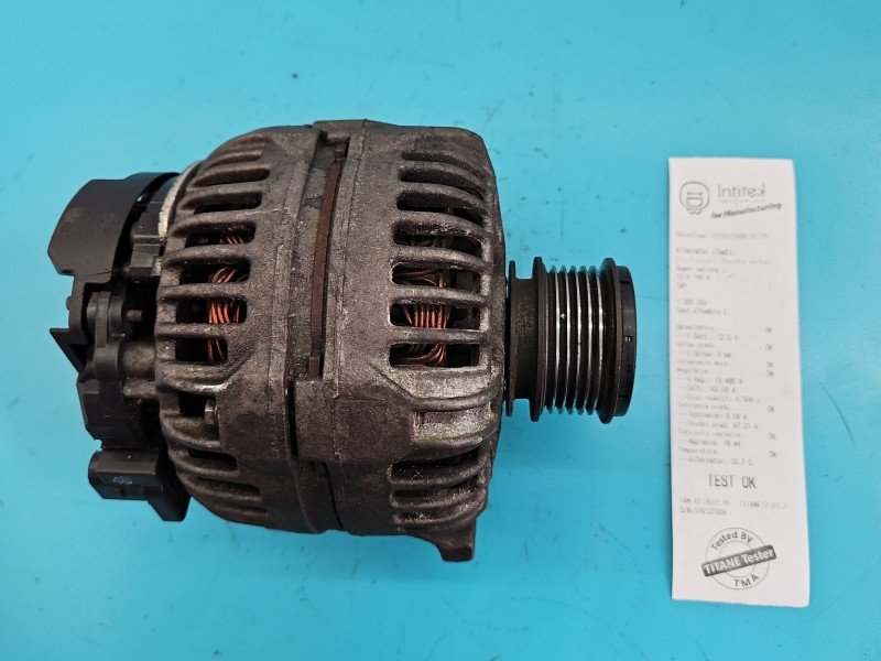 TEST Alternator Seat Alhambra I 06F903023J, 0124525092 2.0 tdi