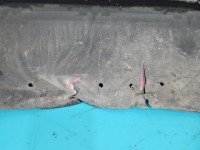 Zderzak przód Audi A2 czarny LZ5Q