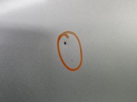 Maska przednia Bmw e39 TITANSILBER METALLIC (354)