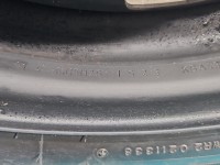 Koło zapasowe 15" dojazdowe dojazdówka Peugeot 208 I 12-19 Rozstaw śrub: 4x108, Goodyear, IMPRK1547389, 4x108 185\65\R15...