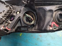Reflektor prawy lampa przód Renault Megane III EUROPA 260100017R