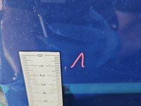 DRZWI PRZÓD LEWE KIEROWCY Opel Astra V K 5d granatowy Y23A