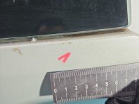 Klapa tył Volvo XC60 I 08- HB 5d biały 481- 16 Klapa tył Volvo XC60 I 08- HB 5d biały 481- 16