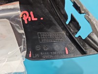 Zaślepka kratka zderzaka lewa atrapa BMW X5 F15 7307993