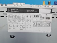 Radio nieoryginalne Honda Civic IX