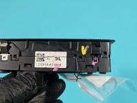 Przełącznik szyb Renault Clio V 2019- 254107001R Europejska, 4x szyba, brak blaszki mocującej EU