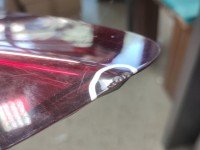 Lampa tył prawa Renault Megane III kombi