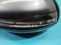 Lusterko lewe pin Mercedes W213 kombi 5d kolor szary 992 europa