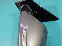Lusterko lewe Hyundai I40 elektryczny, Europejska, Kod lakieru: T6S, Regulowane i składane elektrycznie. 8pin europa