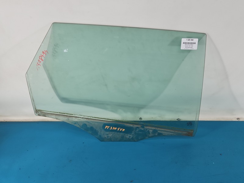 Szyba drzwi tył prawa AUDI A6 C7 kombi