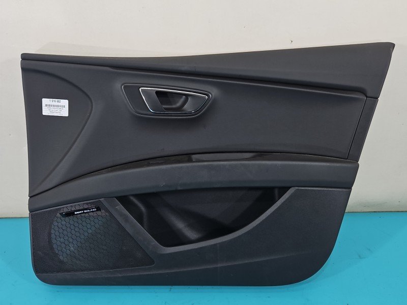 Tapicerka drzwi przód prawa boczek Seat Leon III 12- 5F4867132