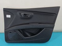 Tapicerka drzwi przód prawa boczek Seat Leon III 12- 5F4867132