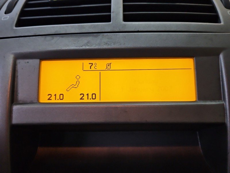 Wyświetlacz monitor Peugeot 407 9678150980