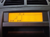 Wyświetlacz monitor Peugeot 407 9678150980