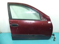 DRZWI PRZÓD PRAWE PASAŻERA Nissan Almera N16 4d bordowy AX5G