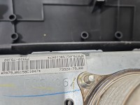 Poduszki powietrzne zestaw komplet Suzuki Sx4 I 06-