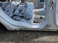 Próg prawy SŁUPEK ŚRODKOWY B Ford Mondeo Mk5 kombi 5d biały FD
