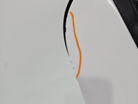 Drzwi tył prawe Skoda Octavia III HB 5d biały LF9E