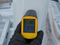 Próg lewy SŁUPEK ŚRODKOWY B Volvo S90 II 16- sedan 4d 707-46