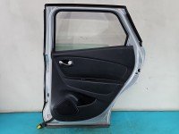 Drzwi tył prawe Renault Captur I HB 5d srebrny TED69