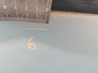 DRZWI PRZÓD PRAWE PASAŻERA Renault Clio III 5d TED69