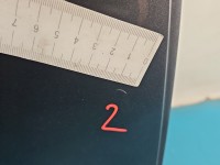 Drzwi tył prawe Skoda Kamiq HB 5d szary LF7C