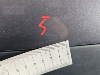 Klapa tył BAGAŻNIKA SZYBA Peugeot 508 I 10-18 sedan 5d srebrny KCAD