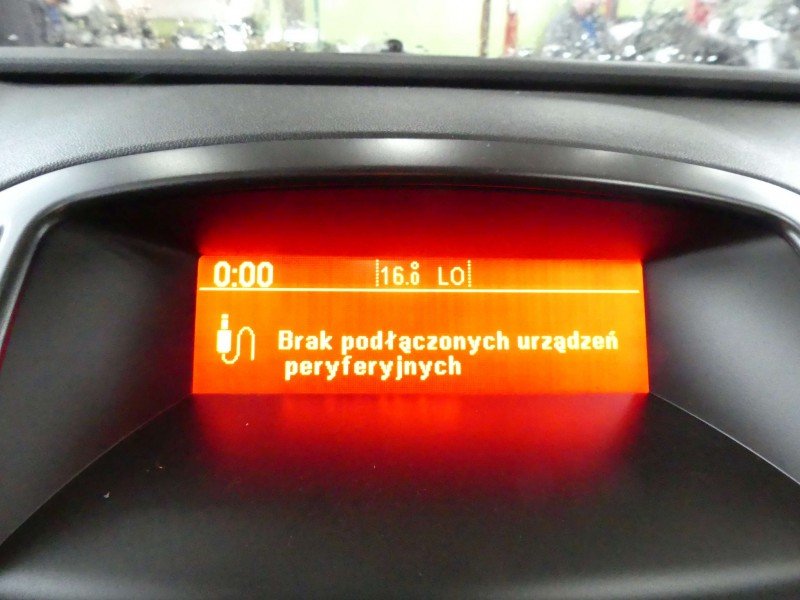 Wyświetlacz monitor Opel Astra IV J 13267984