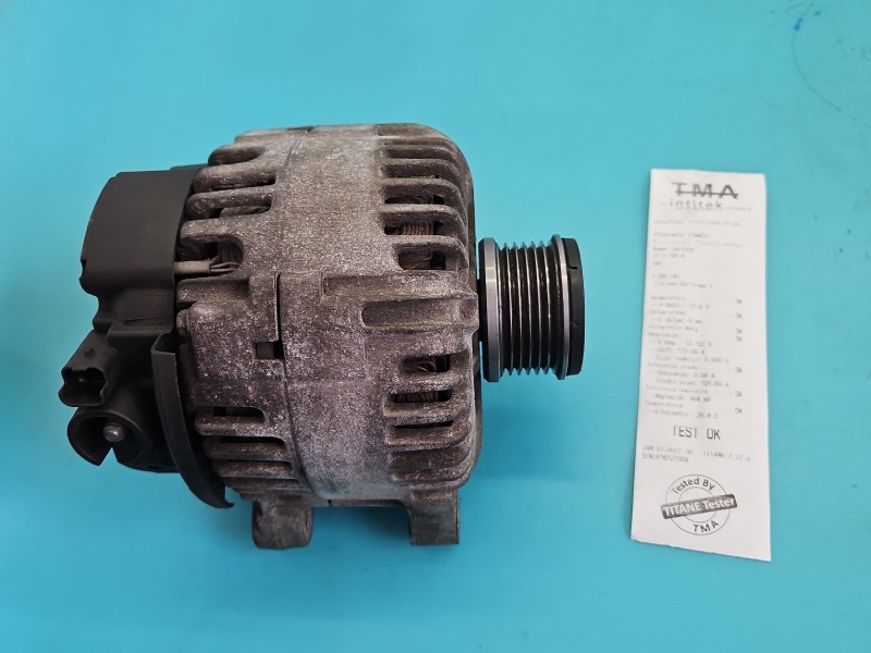 TEST Alternator Citroen Berlingo I 2.0 HDI 9646321780