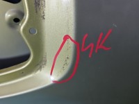 Klapa tył BAGAŻNIKA SZYBA Citroen C4 picasso I 06-13 HB 5d KAQC
