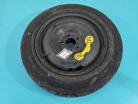 Koło zapasowe 16" dojazdowe dojazdówka Ford Mondeo Mk4 Rozstaw śrub: 5x108, Continental, 125 mm, Profil opony: 90, ET 25...