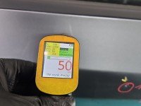 Drzwi tył lewe Volvo V40 II 12- HB 5d szary 714-16