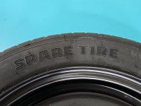 Koło zapasowe 15" dojazdowe dojazdówka Peugeot 207 Rozstaw śrub: 4x108, Maxxis, R15 4X110 ET15 3,5J 125/80 3,5J et15 MAXXIS