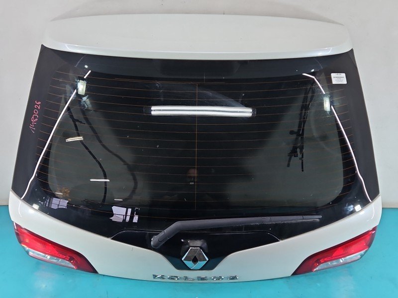 Klapa tył Renault Koleos HB 5d biały TEQXA Klapa tył Renault Koleos HB 5d biały TEQXA