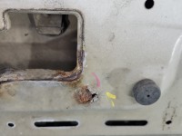 Maska przednia Fiat Panda II VR 268/A