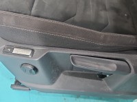 Fotel lewy przód kierowcy Vw Tiguan II 16- EU 5d Volkswagen, Europejska, wystrzelona poduszka, podgrzewany