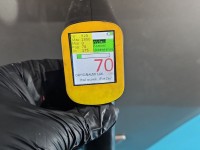 Drzwi tył lewe Nissan Note E11 HB 5d beżowy C30G