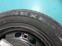 Koło zapasowe 15" dojazdowe dojazdówka Skoda Rapid Rozstaw śrub: 5x100, Marka: Nexen, 185 mm, Profil opony: 60, Kod...