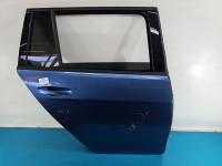 Drzwi tył prawe Vw Golf VII kombi 5d La5j
