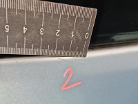 Klapa tył Toyota Corolla Verso II HB 5d 8S1