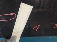 Drzwi tył lewe Mercedes ML W164 HB 5d C197