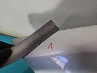 Błotnik przód lewy Mercedes ML W164 srebrny C775