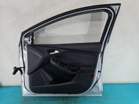 DRZWI PRZÓD PRAWE PASAŻERA Ford Focus Mk3 5d srebrny Moondust Silver