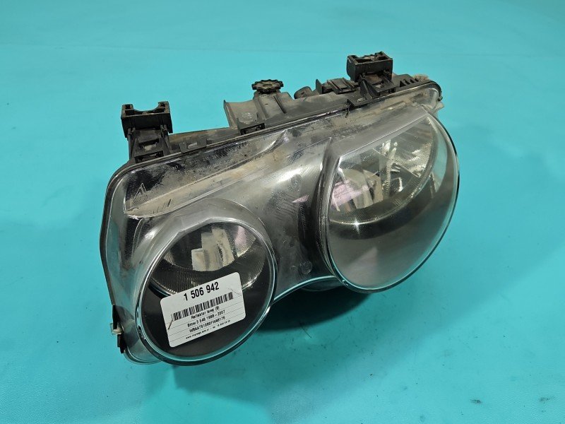 Reflektor lewy lampa przód Bmw e46 EUROPA