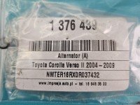 TEST Alternator Toyota Corolla Verso II 27060-0D170 1.8 VVTI