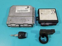 Komputer Sterownik silnika 16268377 Opel Astra II G 1.6 jedn