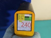 DRZWI PRZÓD LEWE KIEROWCY Vw Lupo 3d niebieski LW5Z