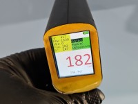 DRZWI PRZÓD LEWE KIEROWCY Hyundai I30 III 16- 5d XFB - PERFORMANCE BLUE