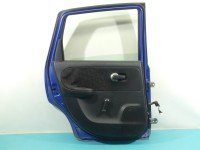 Drzwi tył lewe Nissan Note E11 HB 5d niebieski BV4