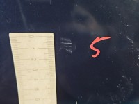 Drzwi tył prawe Fiat Freemont HB 5d FATHOM BLUE